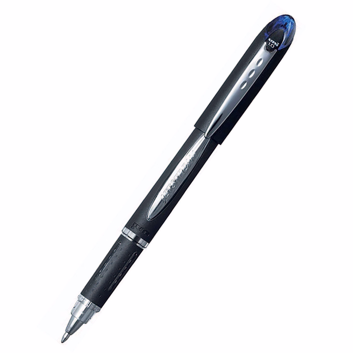 Immagine di Roller oil ink colore blu UNI-BALL JETSTREAM punta media mm 1