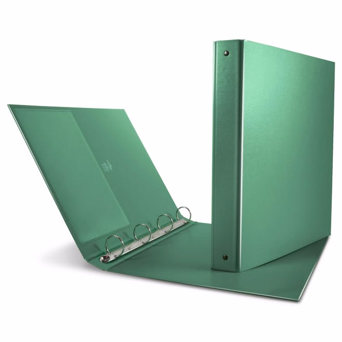 Immagine di Cartella SEI NETTUNO 30 a 4 anelli mm 30 verde sc.