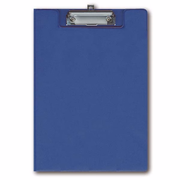 Immagine di Cartella portablocco doppio blu