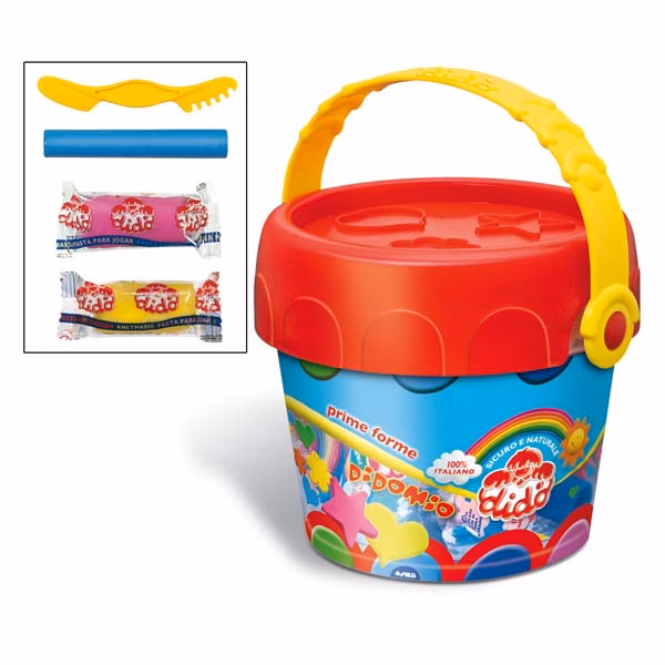 Immagine di Plastilina DIDO' secchiello medio g500