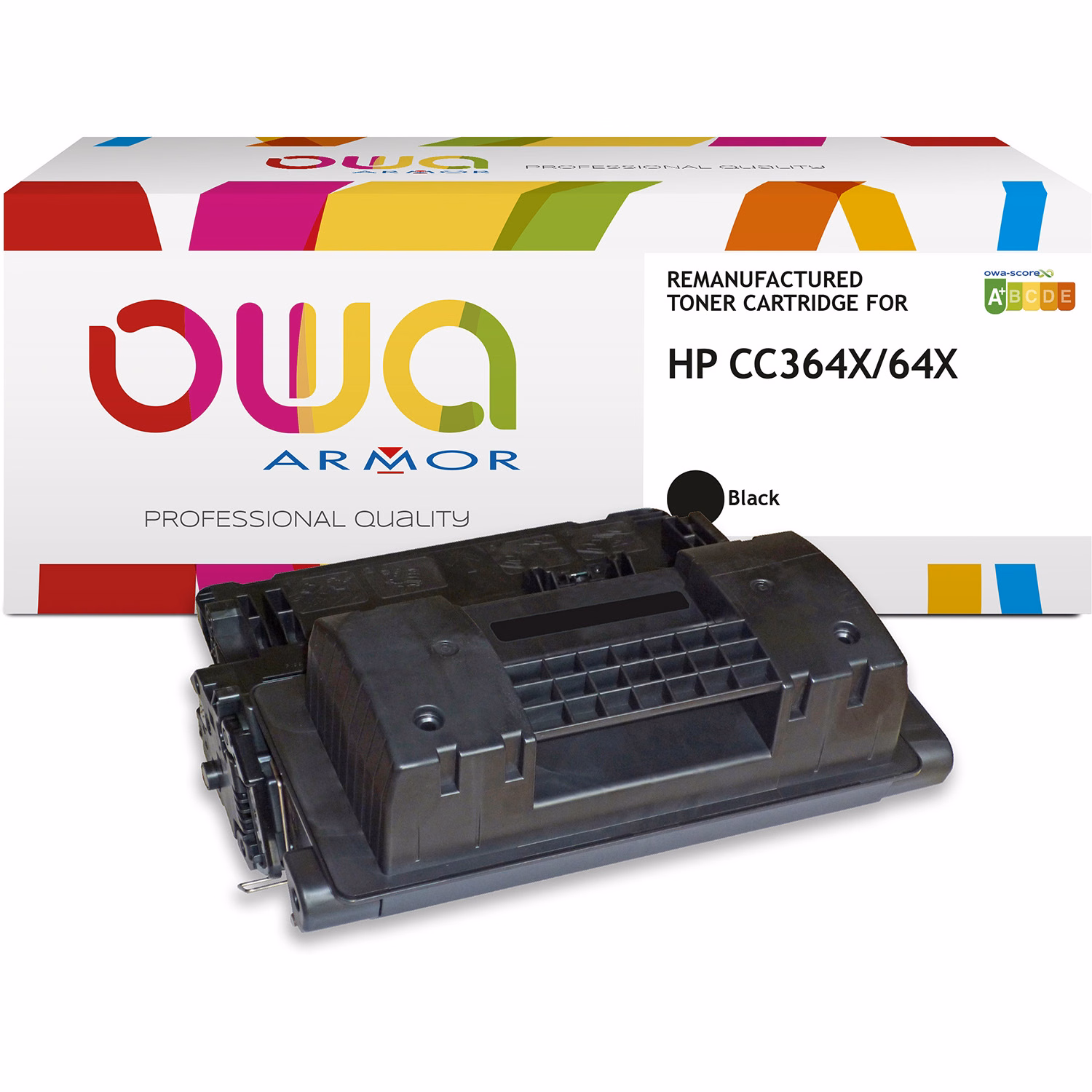 Immagine di Toner Laser rigenerato OWA HP CC364X nero