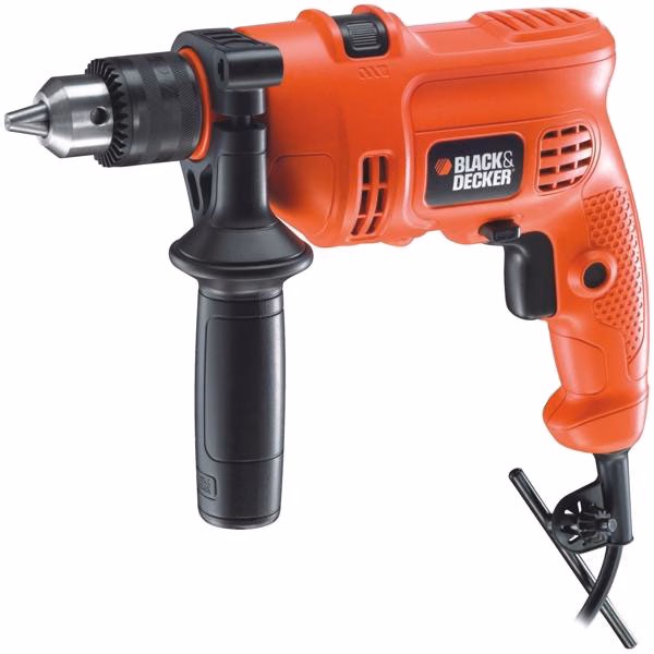Immagine di Trapano percussore BLACK&DECKER BEH200-QS 500W
