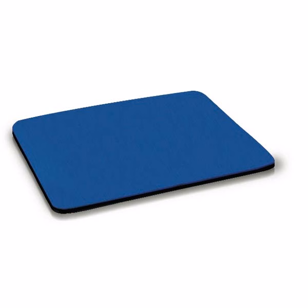 Immagine di Tappetino mouse ELICA cm 24,6x21,8 colore blu