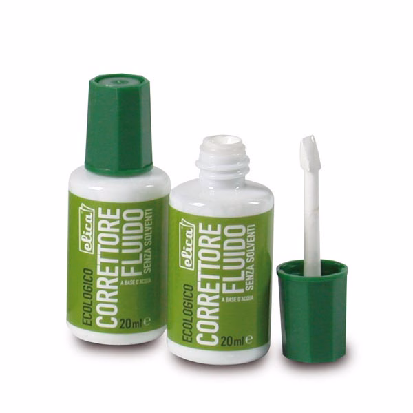 Immagine di Correttore liquido a pennello ELICA CORRECTION FLUID ml 20
