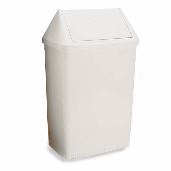 Immagine di Cestino gettacarte MAR PLAST coperchio basculante 42 litri
