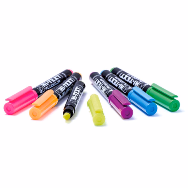Immagine di Evidenziatore FIBRACOLOR CLIP 7000 colori assortiti
