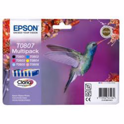 Immagine di Multipack EPSON C13T08074011 (kit 6 cartucce)