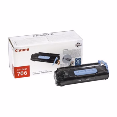 Immagine di Toner Laser CANON CRG706 0264B002 nero 5000 copie