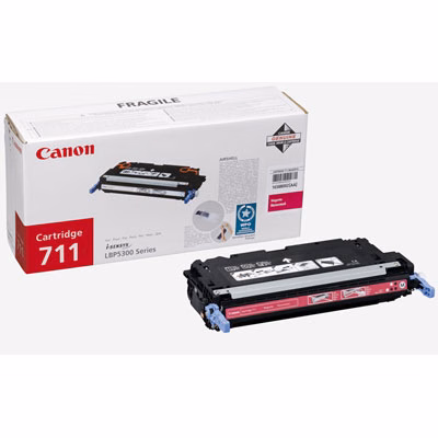 Immagine di Toner Laser CANON 711M 1658B002 magenta 6000 copie