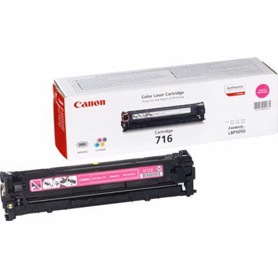 Immagine di Toner Laser CANON CRG716M 1978b002 magenta 1500 copie