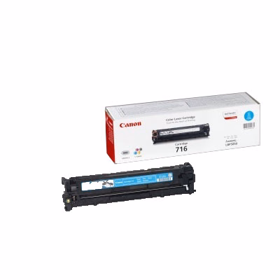 Immagine di Toner Laser CANON CRG716C 1979b002 ciano 1500 copie