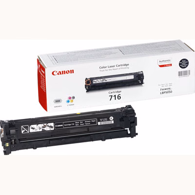 Immagine di Toner Laser CANON CRG716BK 1980b002 nero 2300 copie