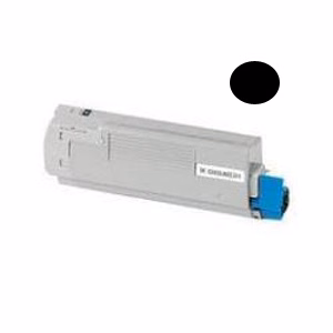 Immagine di Toner Laser oki 43865708 nero 8000 copie