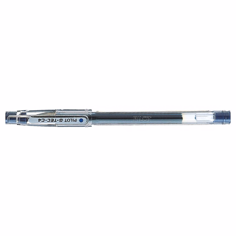 Immagine di Roller ink gel colore blu PILOT G TEC-C4 punta ad ago ultrasottile mm 0,4