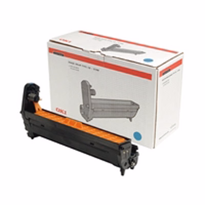Immagine di Drum OKI 44064011 ciano 20000 copie