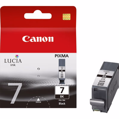 Immagine di Serbatoio Inkjet CANON PGI-7BK 2444B001 nero