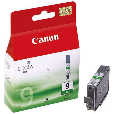 Immagine di Serbatoio Inkjet CANON PGI-9G 1041B001 verde