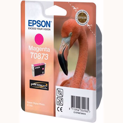 Immagine di Inkjet EPSON C13T08734010 magenta 650 copie
