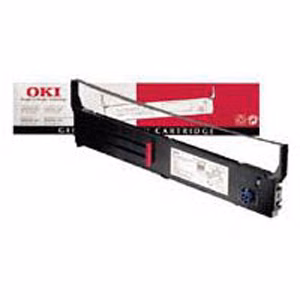 Immagine di Nastro OKI 43503601 nylon nero