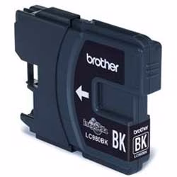 Immagine di Inkjet BROTHER LC-980BK nero 300 copie