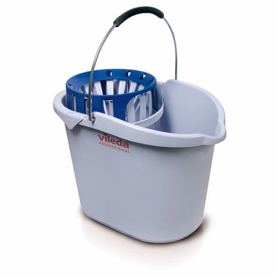 Immagine di Secchio per set lavapavimenti mocio VILEDA PROFESSIONAL