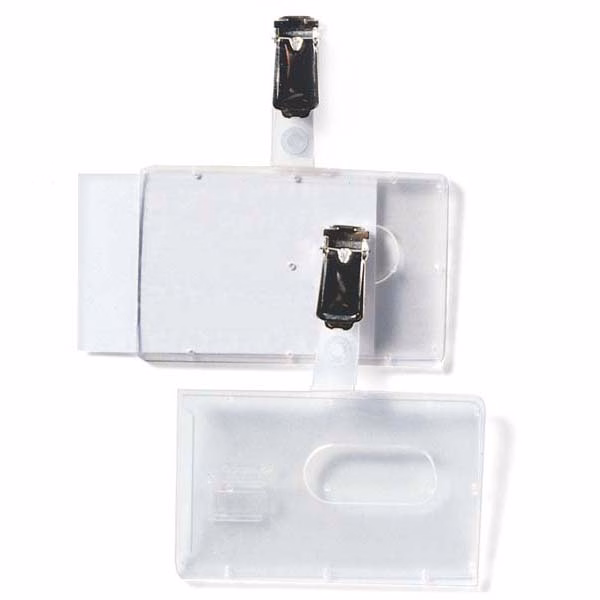 Immagine di Portabadge LEONARDI POCKET L 460 m polistirolo