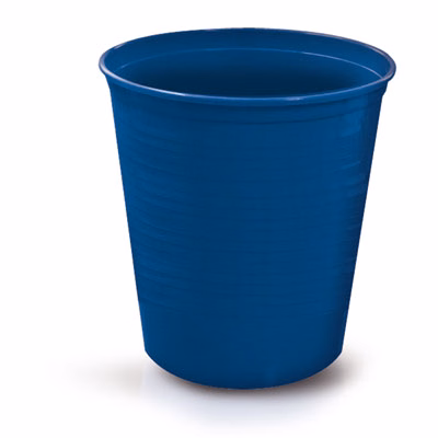 Immagine di Cestino gettacarte PRESBITERO PS98 15l blu