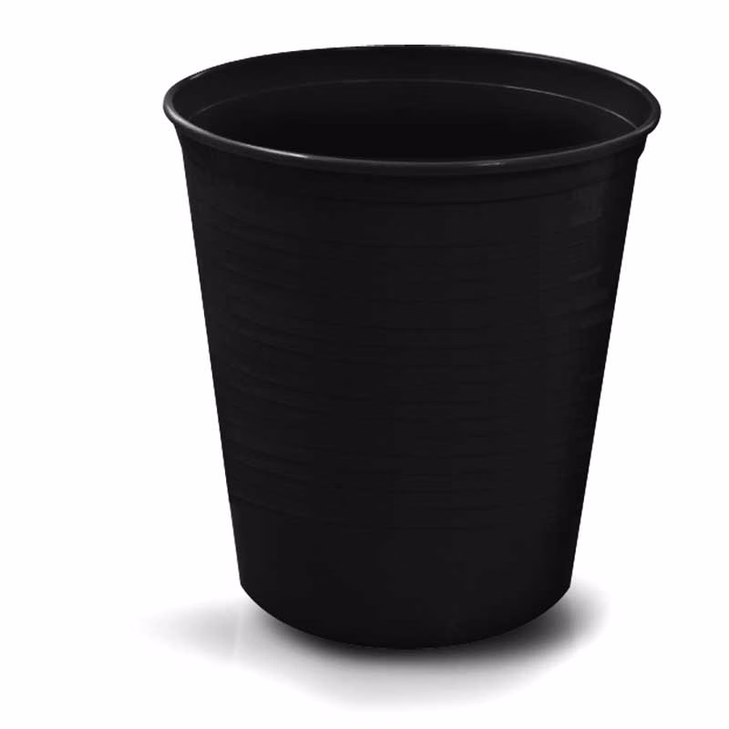 Immagine di Cestino gettacarte PRESBITERO PS98 15l nero