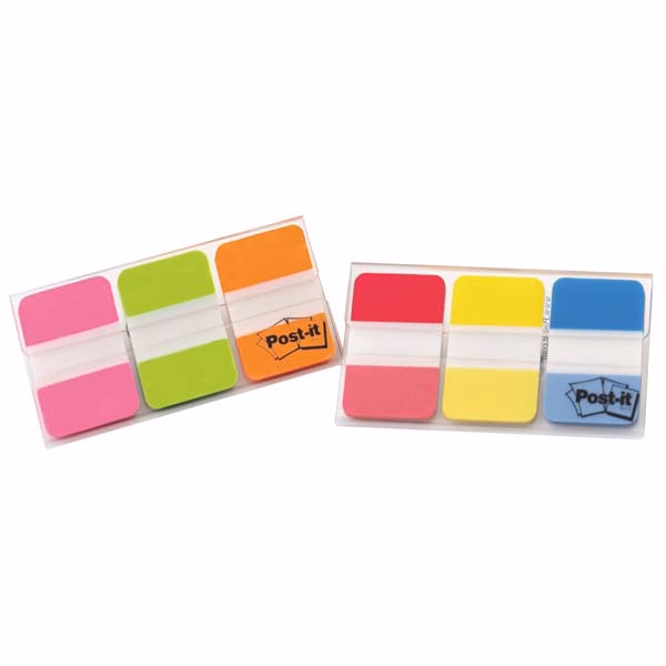 Immagine di Post-it 3M index segnapagina strong 686-ryb