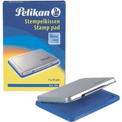 Immagine di Cuscinetto inchiostrato PELIKAN cm 7x11 blu