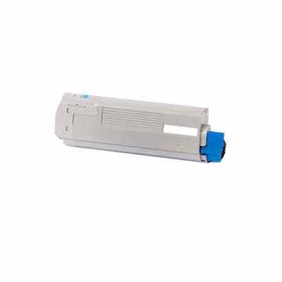 Immagine di Toner Laser oki 43381907 ciano 2000 copie