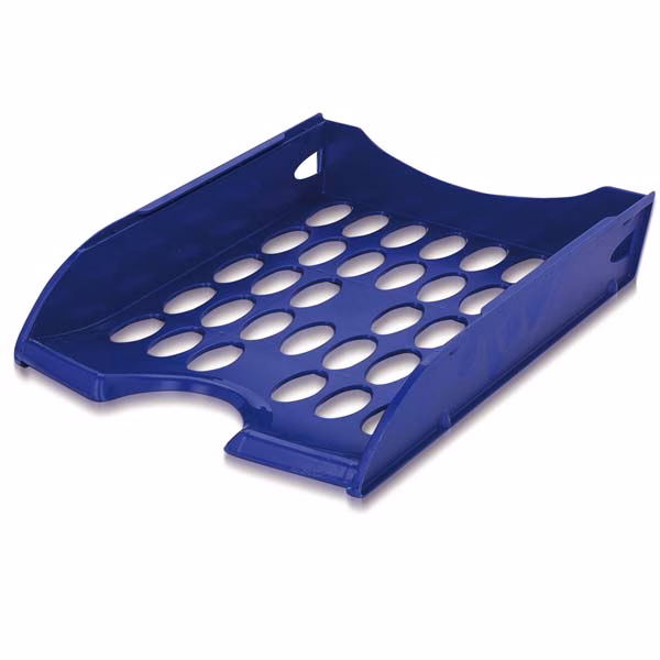 Immagine di Vaschetta portacorrispondenza con distanziali MODULA colore blu navy