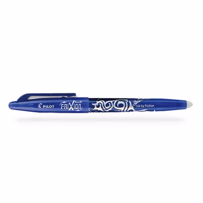 Immagine di Penna a sfera cancellabile colore blu PILOT FRIXION BALL punta fine mm 0,7