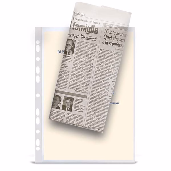 Immagine di Busta for. univ. c/soff. SEI ATLA GS cm 22X30