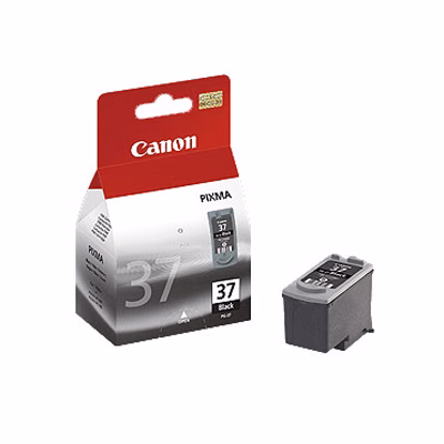 Immagine di Inkjet CANON PG-37 2145B001 nero 219 copie