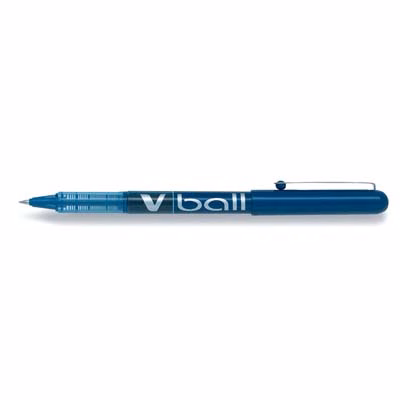 Immagine di Roller colore blu PILOT V BALL punta fine mm 0,7