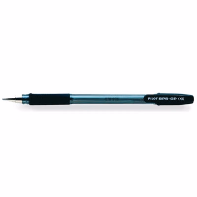 Immagine di Penna a sfera colore nero PILOT BPS-GP punta extra broad mm 1,6