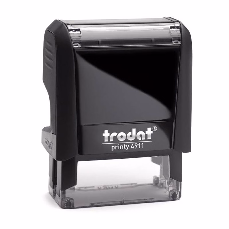 Immagine di Timbro aut.TRODAT PRINTY 4911 38x14 max 4 righe