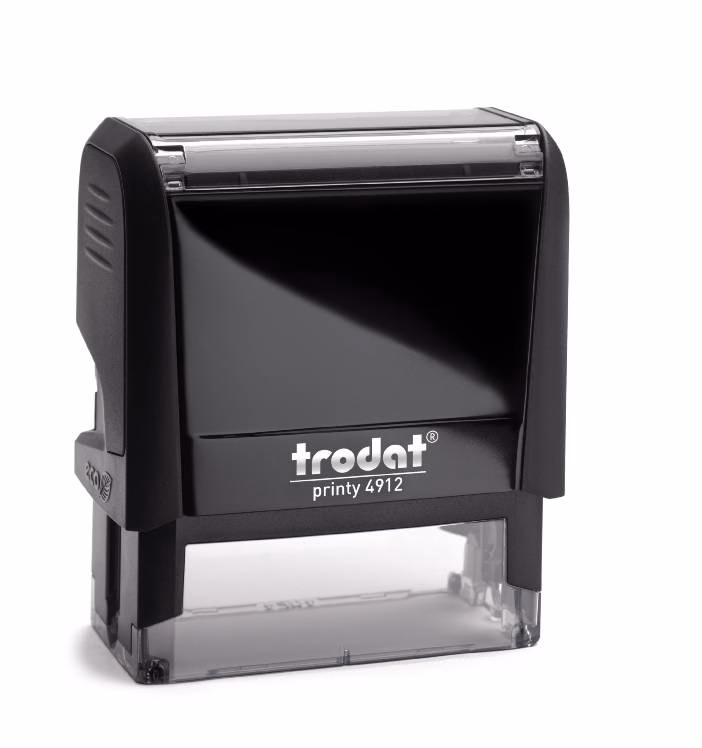Immagine di Timbro aut.TRODAT PRINTY 4912 47x18 max 5 righe