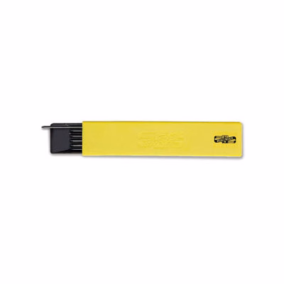 Immagine di Mine KOH-I-NOOR H 2200 mm 2 - HB - astuccio 12 pz