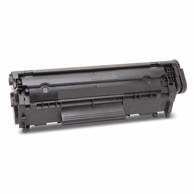Immagine di Toner Laser rigenerato HP Q2612A nero