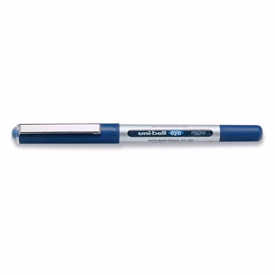 Immagine di Roller colore blu UNI-BALL EYE MICRO punta superfine mm 0,5