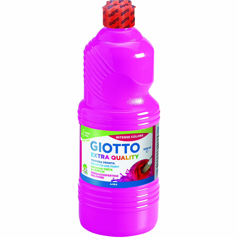 Immagine di Tempera pronta GIOTTO flacone 1000 ml magenta