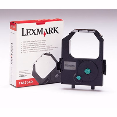 Immagine di Nastro LEXMARK 3070166 (ex 11a3540) nylon nero