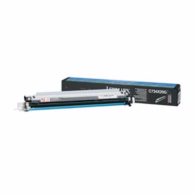 Immagine di Fotoconduttore LEXMARK 0C734X20G nero 20000 copie