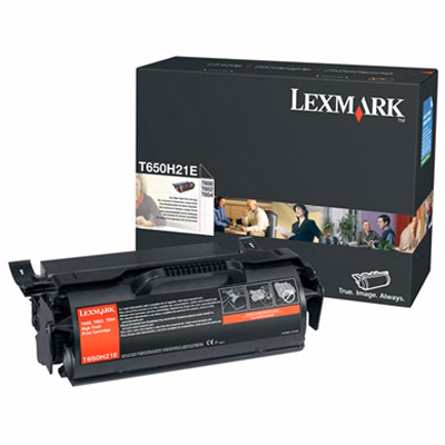 Immagine di Toner Laser return program LEXMARK 0T650H11E nero 25000 copie