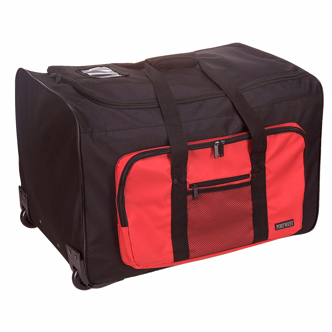 Immagine di Borsa trolley multi tasche PORTWEST B907 colore nero