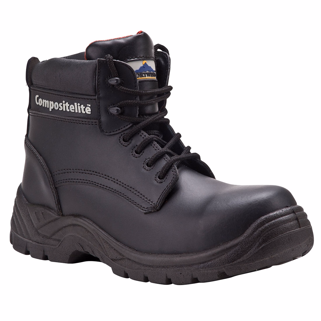 Immagine di Scarponcino di sicurezza thor S3 in composito PORTWEST FC11 nero taglia 45