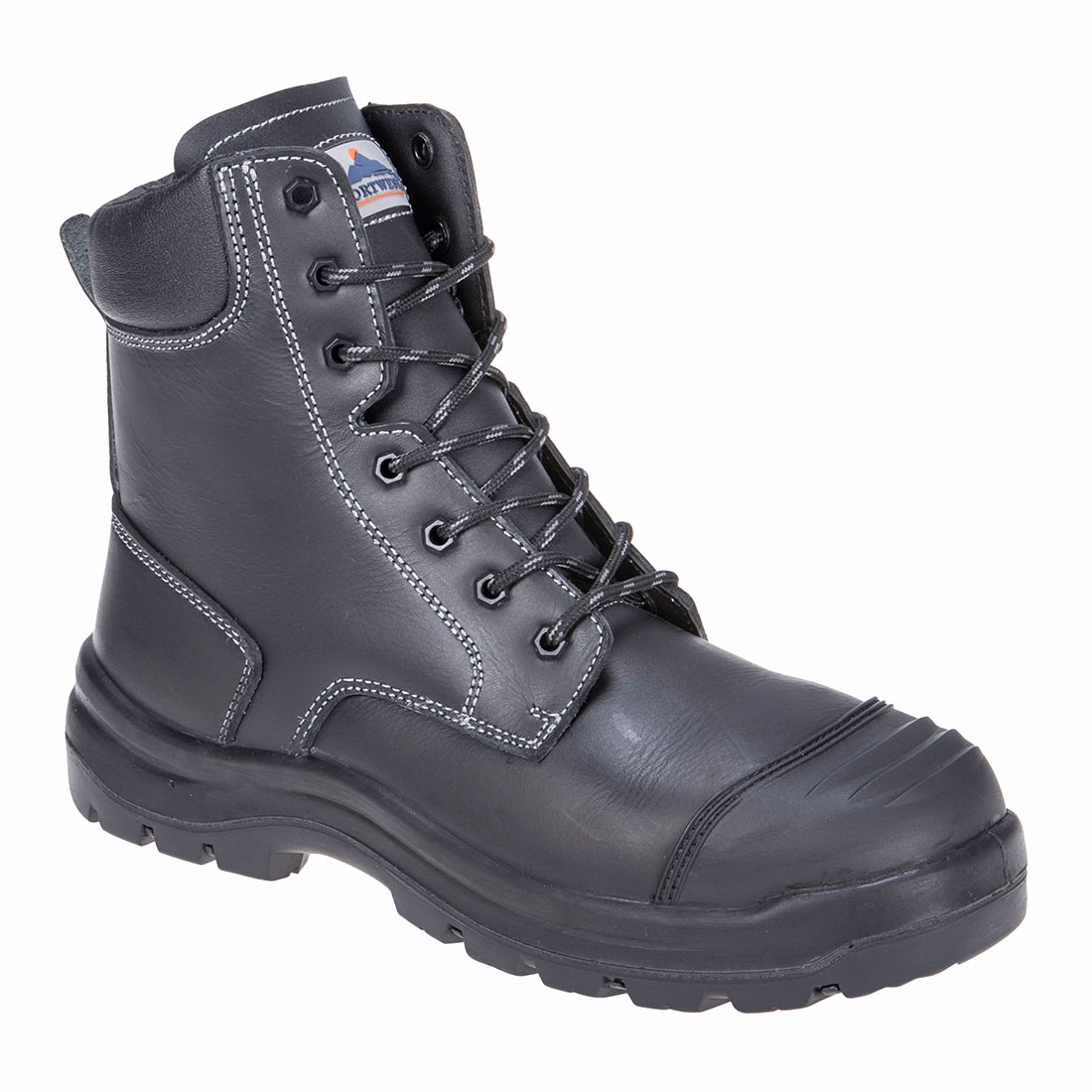 Immagine di Scarponcino di sicurezza eden S3 HRO CI HI FO PORTWEST FD15 nero taglia 44