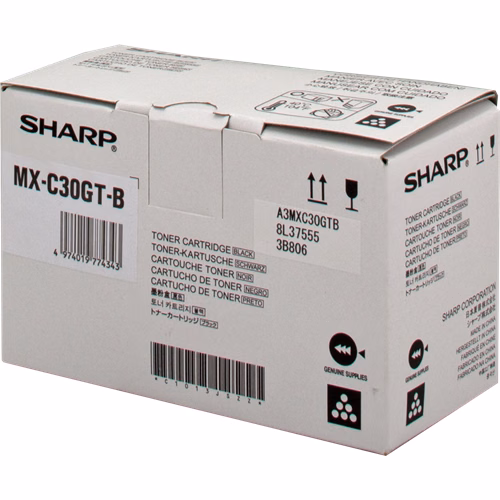 Immagine di Toner Laser sharp mxc30gtb nero 6000 copie